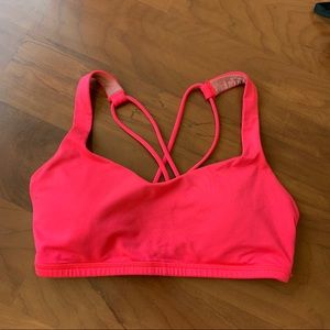 Lululemon Free to Be bra - hot pink